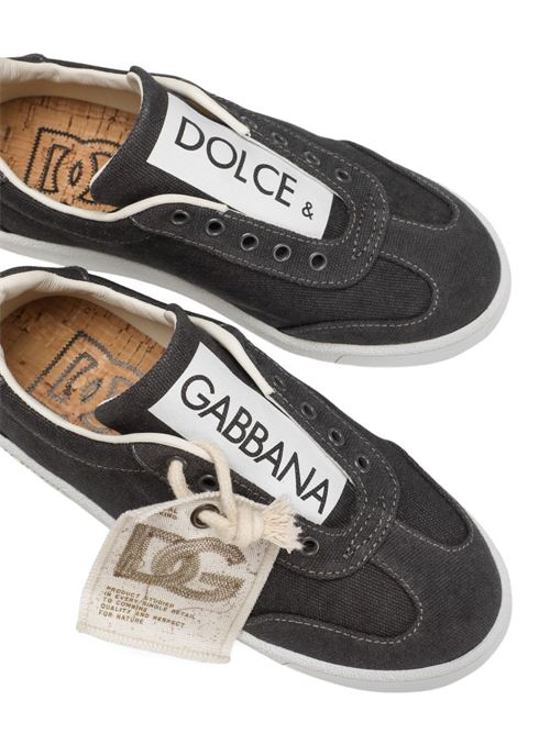 Sneakers bambino in tela Dolce & Gabbana Kids | DA5287AW52080721
